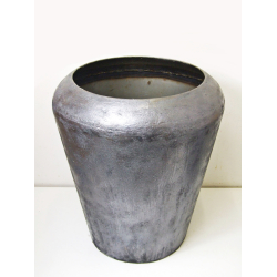 Wazon z metalu Wysoki 41x41x42cm